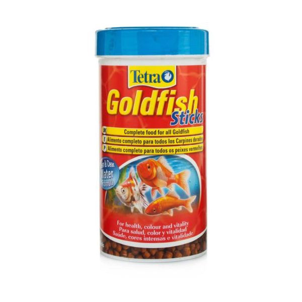 Tetra Alimento Peixe Goldfish Sticks 250ml
