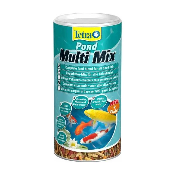 Tetra Alimento Peixe Pond MultiMix 1l
