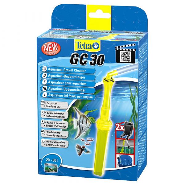 Tetra Gc Limpa Fundos Gc 40, Aquários de 50 a 200 Litros