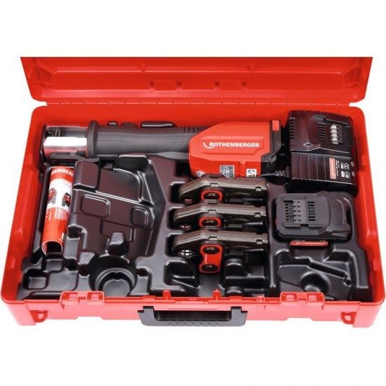 PRENSADORA ROMAX 4000 C/TENAZES U16-20-25MM 1BAT 4.0AH refª 1000001926 ROTHENGERGER