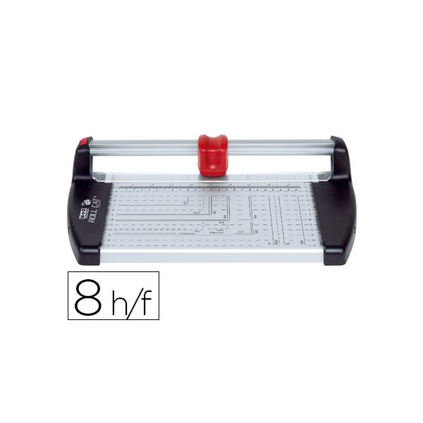M+R Cisalha Metálica 6126 Roldana 26cm c/ Base Alumínio - 6726