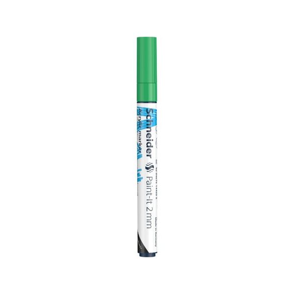Schneider Marcador Acrílico Molotow Paint-it 310 2MM Verde Escuro - SCH310