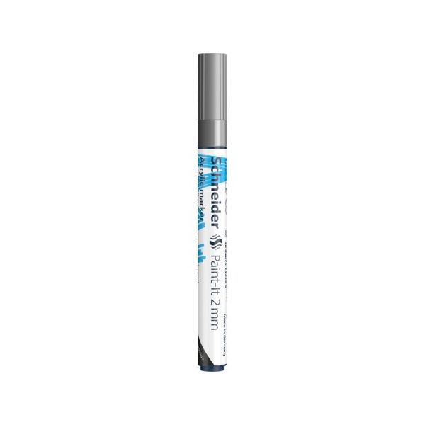 Schneider Marcador Acrílico Molotow Paint-it 310 2MM Prateada - SCH310