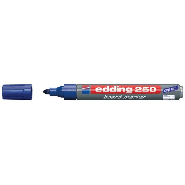 Edding Marcador Quadro Branco 250 azul