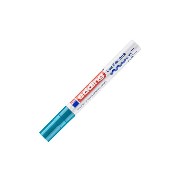 Edding Marcador Grosso 750 Azul Claro 1 Un.