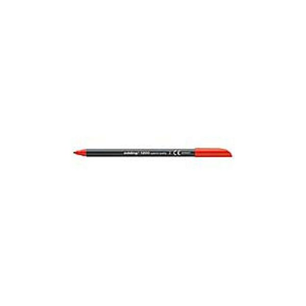 Edding Marcador Médio 1200 Vermelho - 1301032