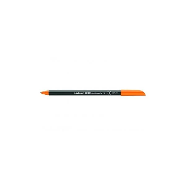 Edding 10 un. Marcadores F 0.5-1mm Laranja - 1200-06