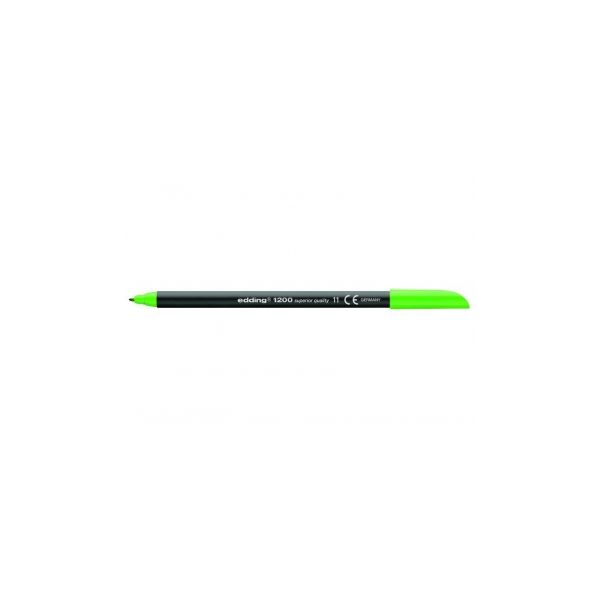 Edding 10 un. Marcadores 1200 Verde Claro - 1200-11