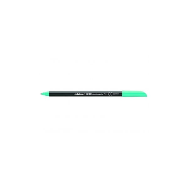 Edding 10 un. Marcadores 1200 Azul Turquesa - 1200-14
