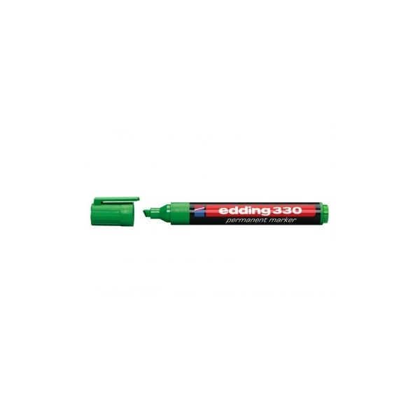 Edding Marcador Permanente 330 Verde 1 Un.