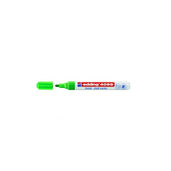 Edding 10 un. Marcadores de Giz 400 Verde - 4095-004