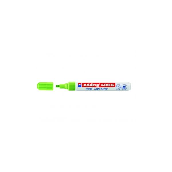 Edding 10 un. Marcadores Thin Liquid Chalk Marker Light Verde Ea - 4095-011