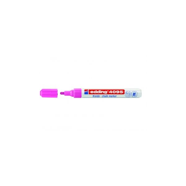 Edding 10 un. Marcadores Thin Liquid Chalk Marker Fluorescent Rosa 4095-0 - 4095-069