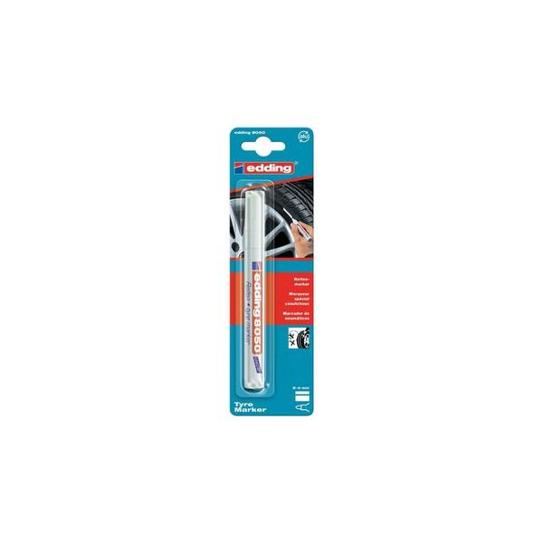 Edding Marcador Pneus 8050 Branco - 9009049