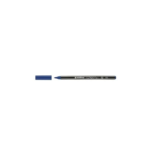 Pack 2 Marcador Porcelana Azul Aço 1 4mm Edding 4200 1301282