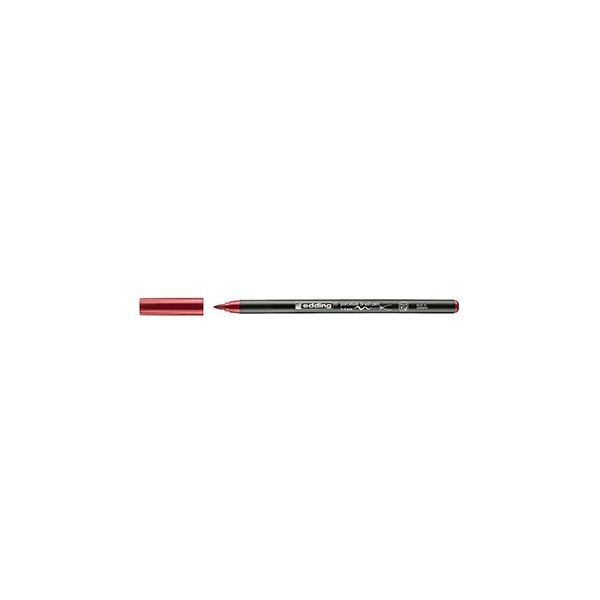 Pack 2 Marcador Porcelana Carmesim 1 4mm Edding 4200 1301284