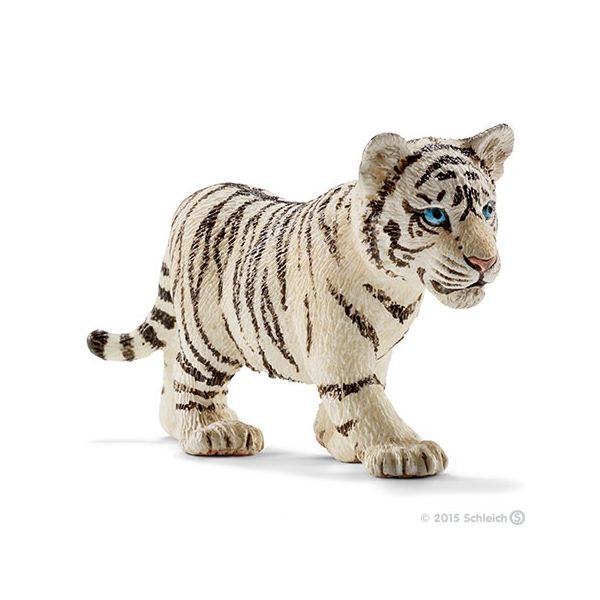 Schleich Wild Life Tigre Branco Cria - 14732