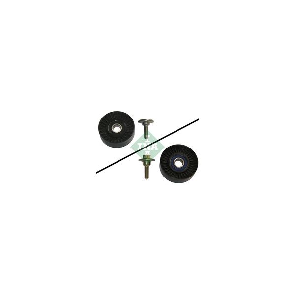 INA - 532 0439 10 - Polia de desvio/de guia, correia trapezoidal estriada - 4005108352484
