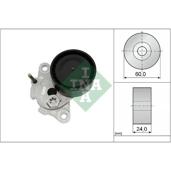 Ina Tensor de Correia, Correia Trapezoidal e - 534054610