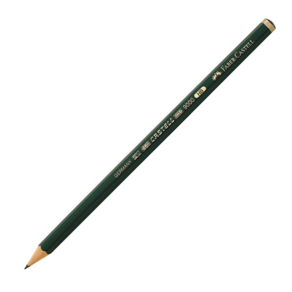 Faber-Castell Lápis Faber 9000 5H 12 Un. - 80038