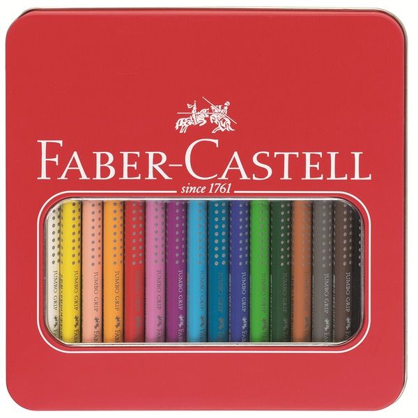 Faber-Castell Lápis de Cor 110916 Multicolor 16 Unidades