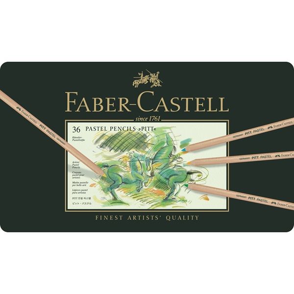 Faber-Castell Lápis Pitt Pastell 36 Cores