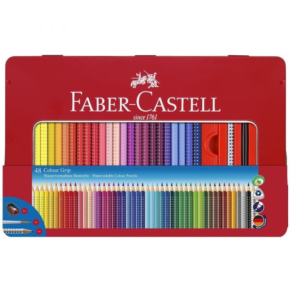 Faber-Castell Lápis Colour Grip 48 Unidades