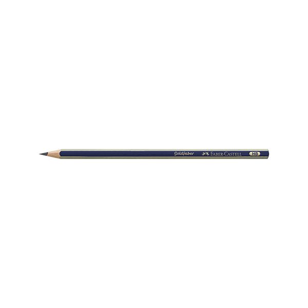 Faber-Castell Lápis Grafite Goldfaber 1221 Hb 112500 (unidade) - 094050112500