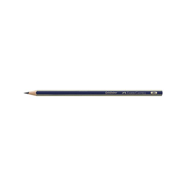 Faber-Castell Lápis Grafite Goldfaber 1221 2h 112512 (unidade) - 094050112512