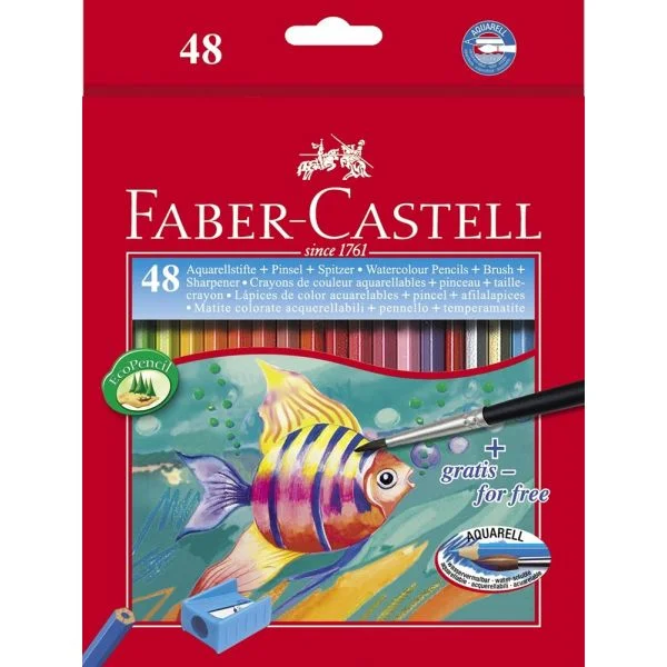 Faber-Castell Lápis Classic Colour 48 Unidades