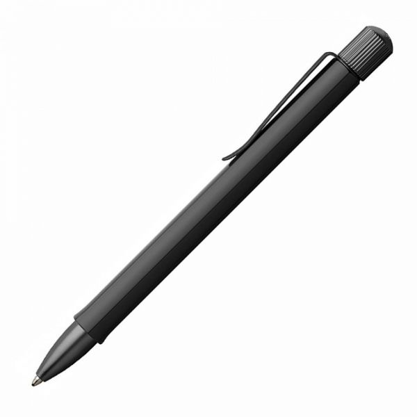 Faber-castell Esferográfica Hexo Black Matt Preto