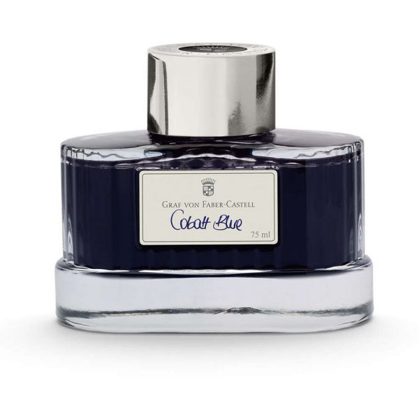 Faber-castell Tinteiro 75ml Cobalt Blue