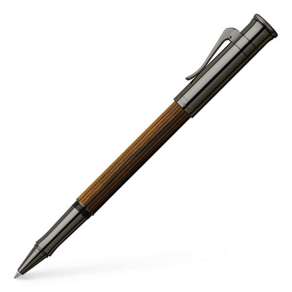 Graf Von Faber-castell Rollerball Classic Makassar ""black Edition""