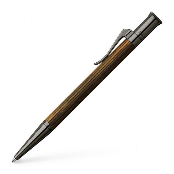 Faber-castell Esferográfica Classic Makassar ""black Edition"" Preto