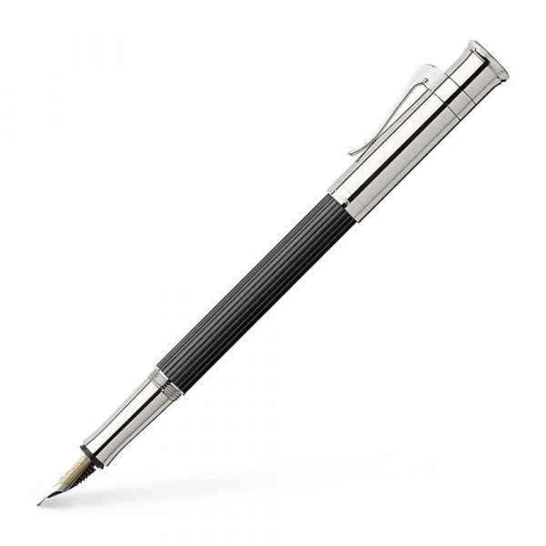 Graf Von Faber-castell Caneta de Aparo M Makassar Classic Ebony Azul