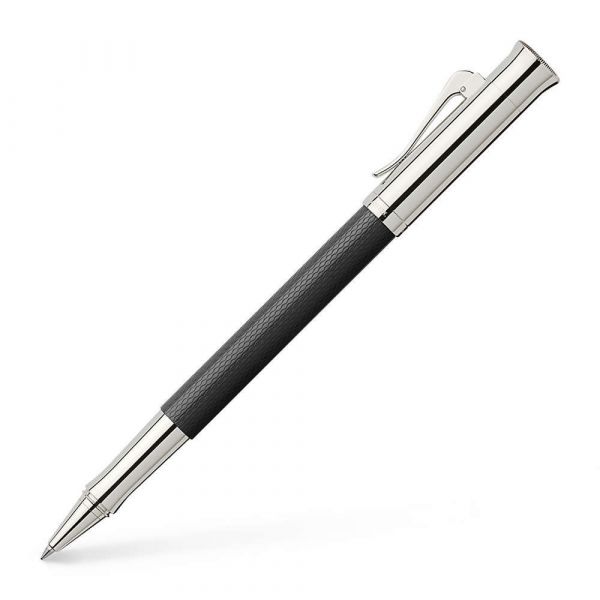 Graf Von Faber-castell Rollerball Guilloche Black