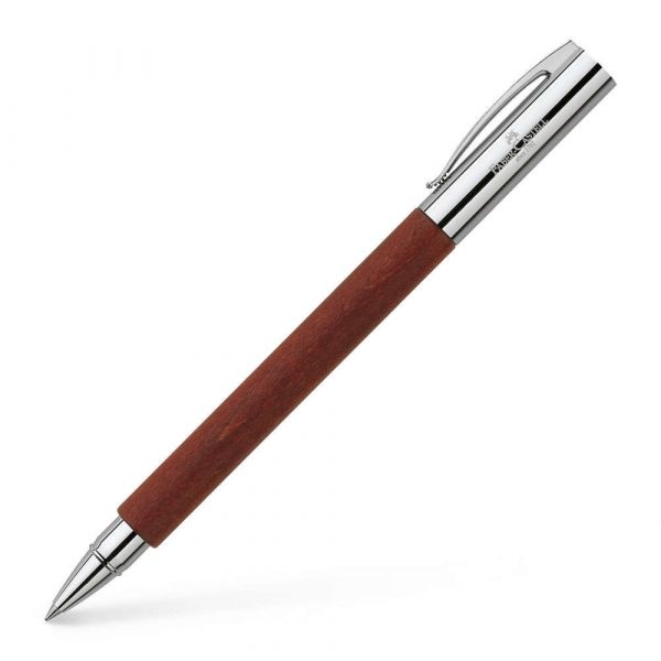 Faber-castell Rollerball Ambition Pear Wood Preto