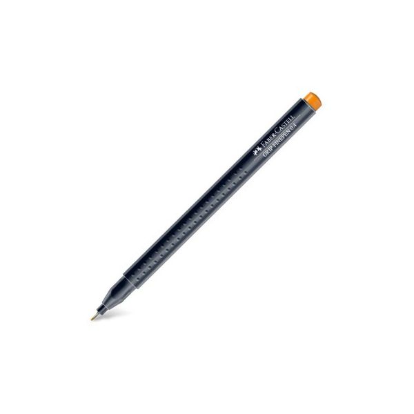 Pack 2 Marcador Fino Amarelo Claro 0,4mm Faber Castell 1303017 - 1303017