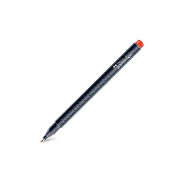 Pack 2 Marcador Fino Laranja 0,4mm Faber Castell 1303019 - 1303019