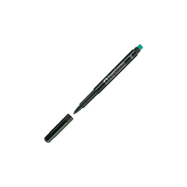 Faber-Castell Multimark Marcador Permanente M 1mm Preto - 152599