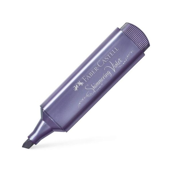 Faber Castell Marcador Fluorescente Violeta Metálico 154678