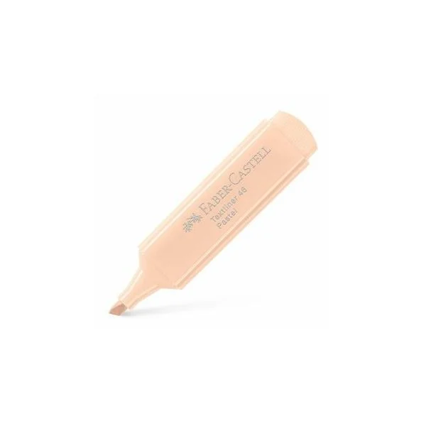 Faber-Castell Marcador Textliner 46 Pastel: Pó de Arroz