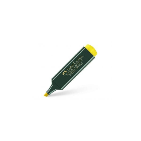 Faber-Castell Marcador Fluorescente Amarelo 1 Un.