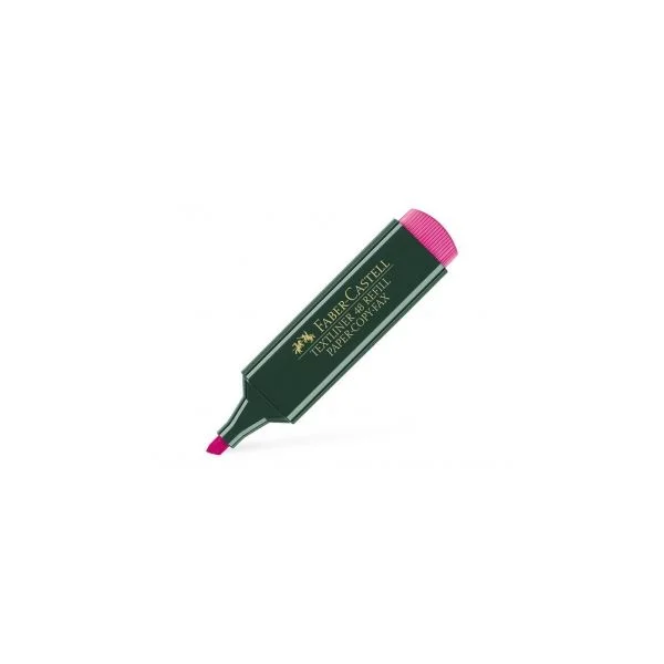 Faber-Castell Marcador Fluorescente Rosa 1 Un.