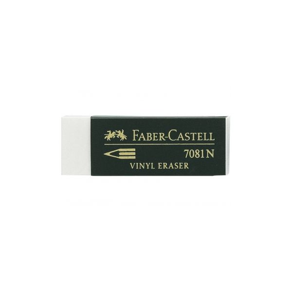 Faber-Castell Borrachas Brancas 1 un.