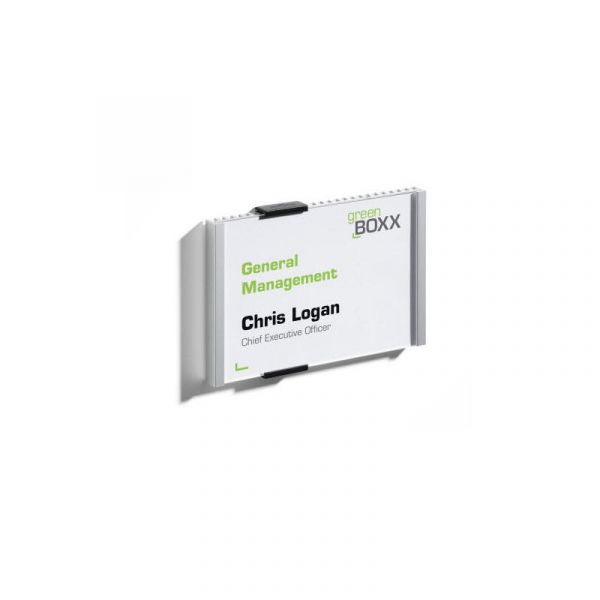 Durable Identificador de Porta 149X105,5mm 4801-23