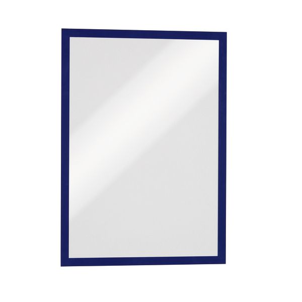 Durable Moldura Adesiva A3 Duraframe Azul Escuro 4873-07 2un