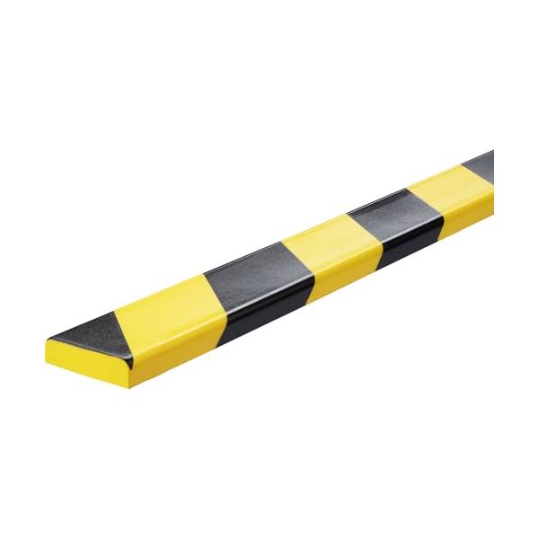 Durable Perfil Protetor Esquinas e Superfícies 1107-130 S10 1m Amarelo e Preto