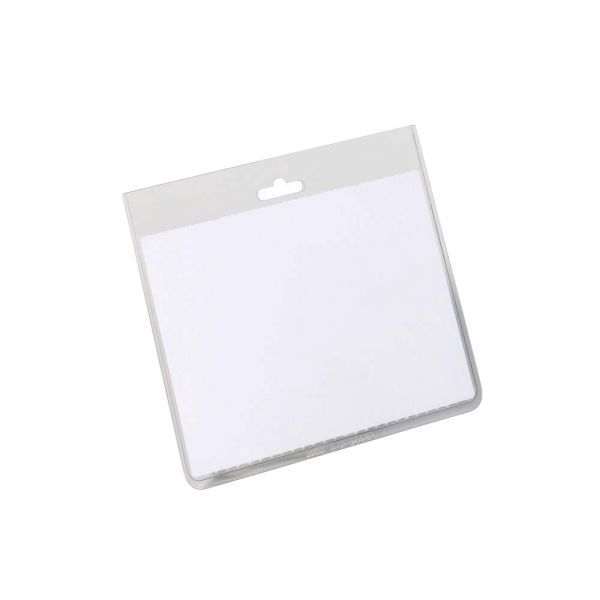 Durable Porta Nomes Horizontal 60x90mm PVC Transparente