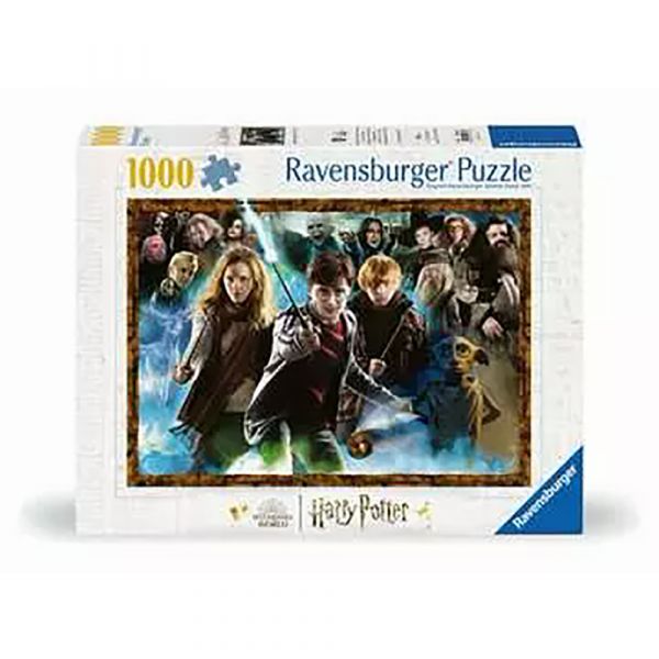 Ravensburger Quebra-cabeça De Estudante Mágico (12000463) Harry Potter 1000 Peças
